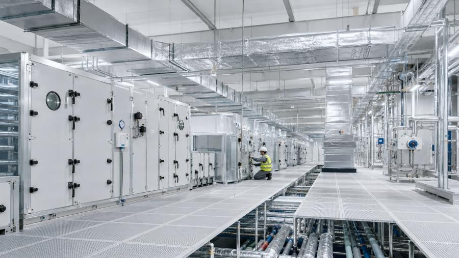 Phối hợp HVAC, utility và hạ tầng kỹ thuật trong vùng sạch