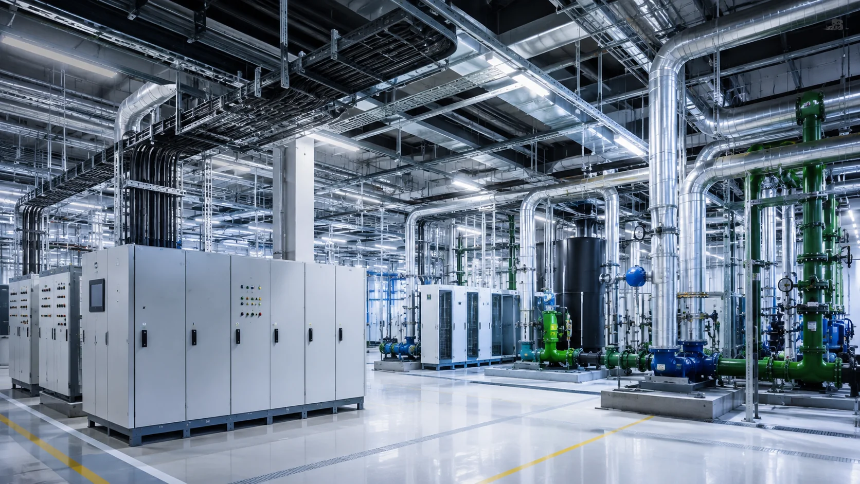 HEPA/FFU và đầu cuối không khí
