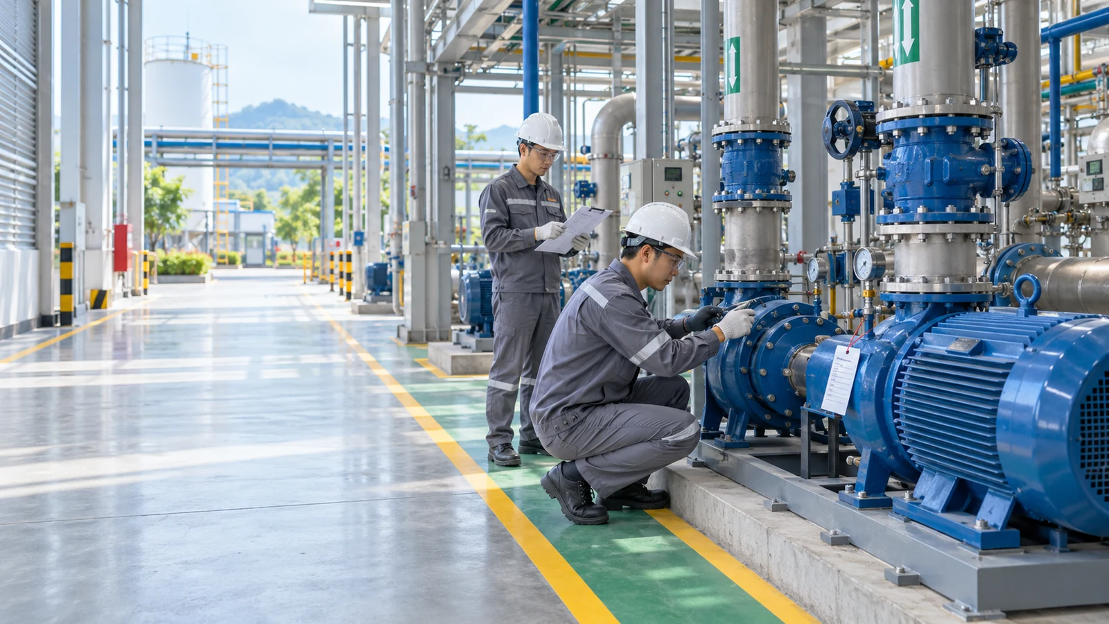 Thi công phòng sạch được tổ chức theo trình tự hiện trường