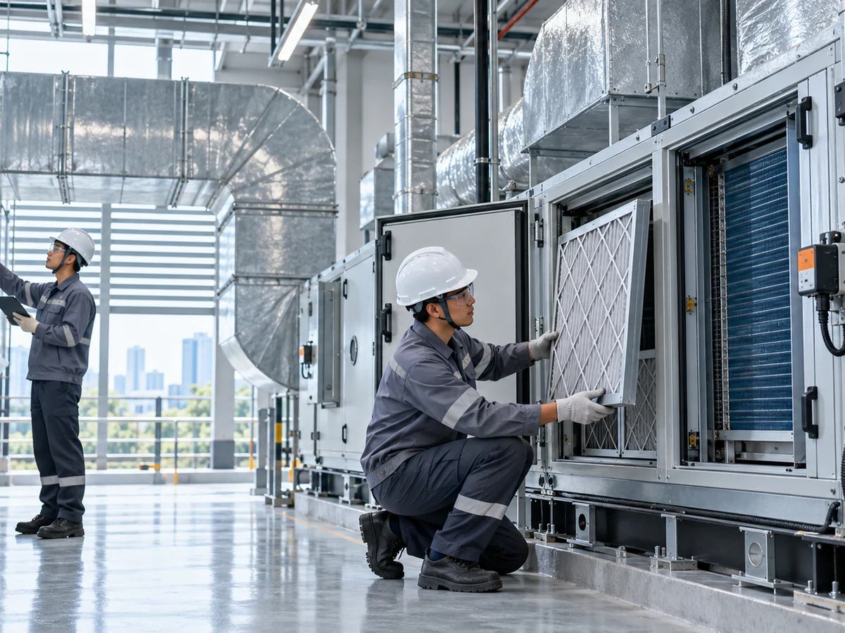 Phối hợp hệ thống trên trần