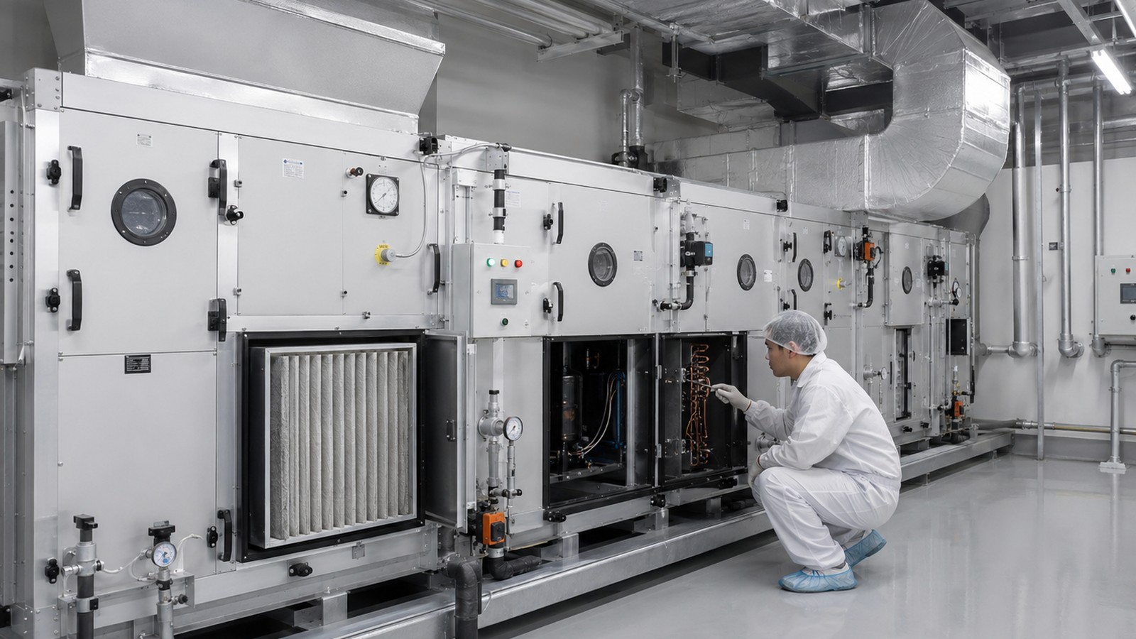 Thiết bị đo phục vụ kiểm tra HVAC