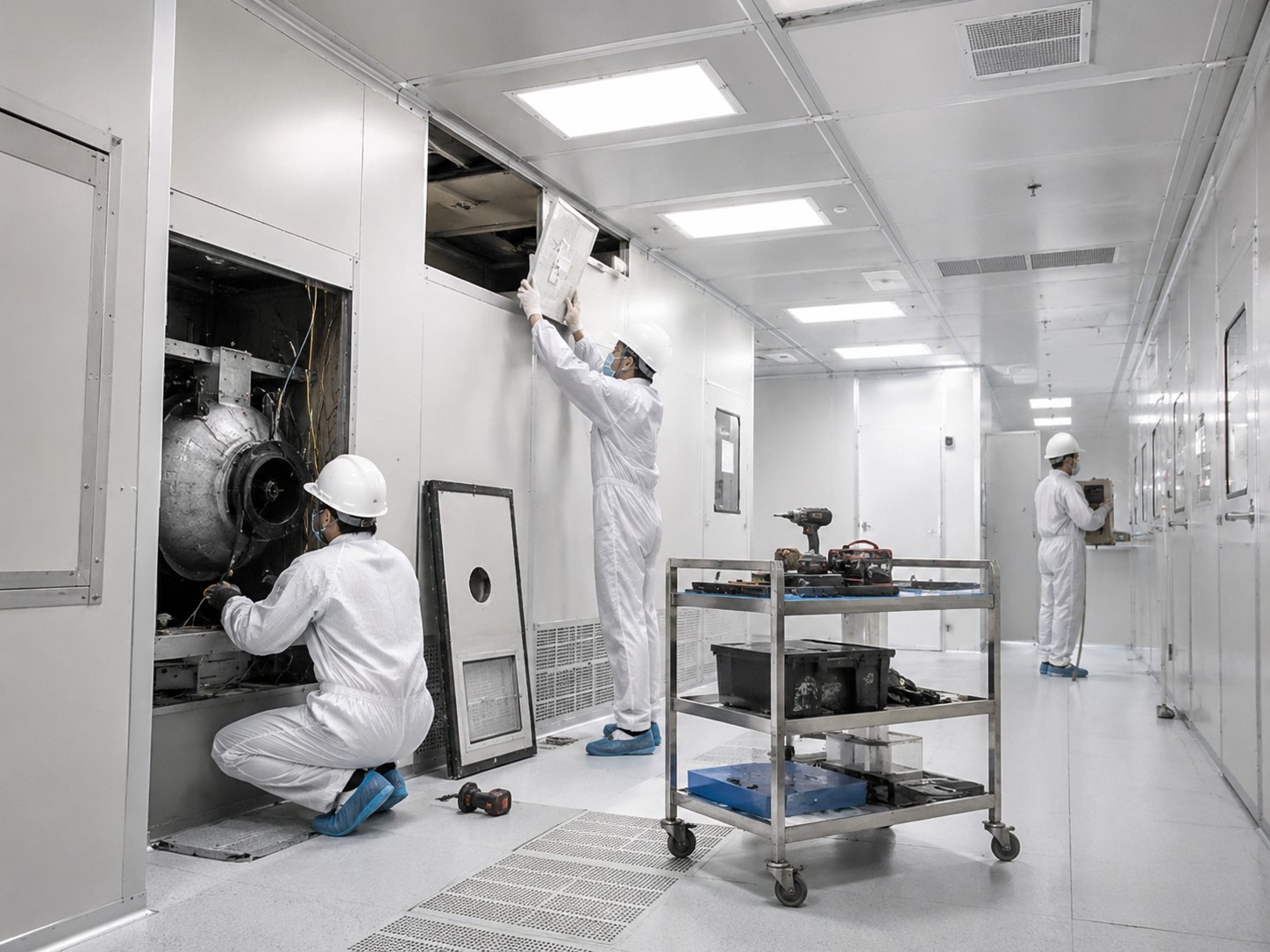 Thiết bị HVAC cần được tiếp cận để bảo trì