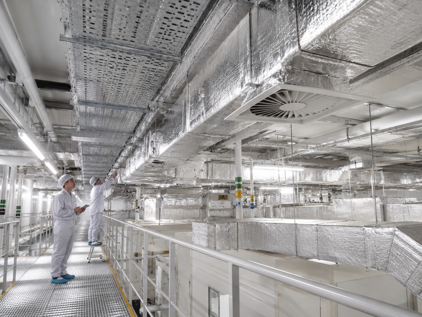 Minh họa Epoxy / ESD flooring