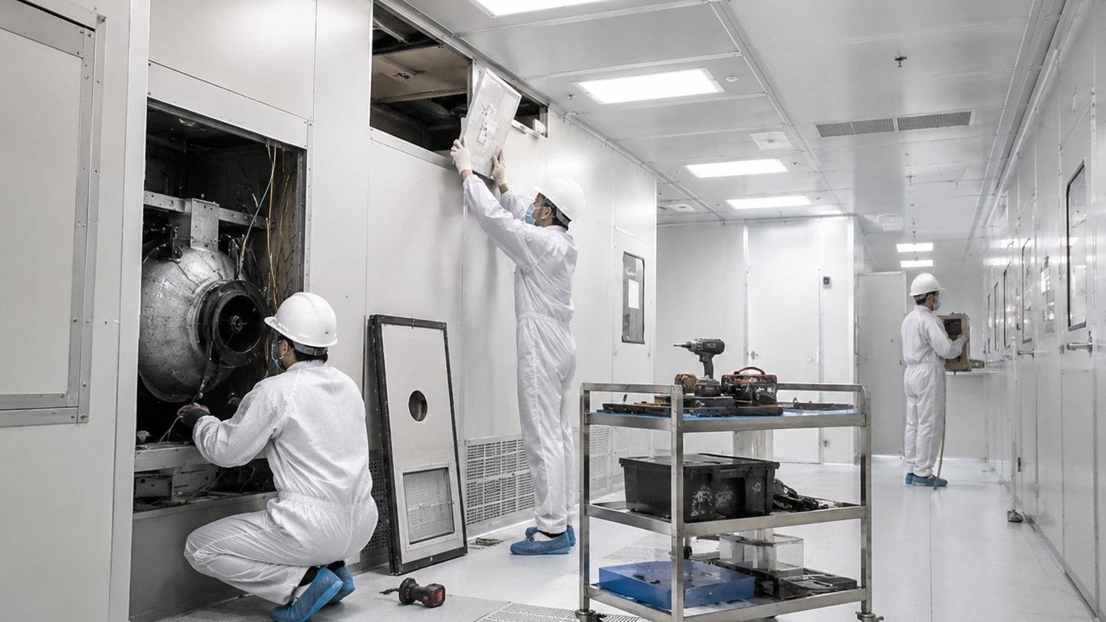 Thiết bị HVAC trong điều kiện vận hành thực tế