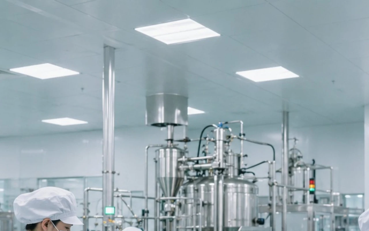 Một phòng sạch là chuỗi kiểm soát liên tục, không phải tập hợp thiết bị