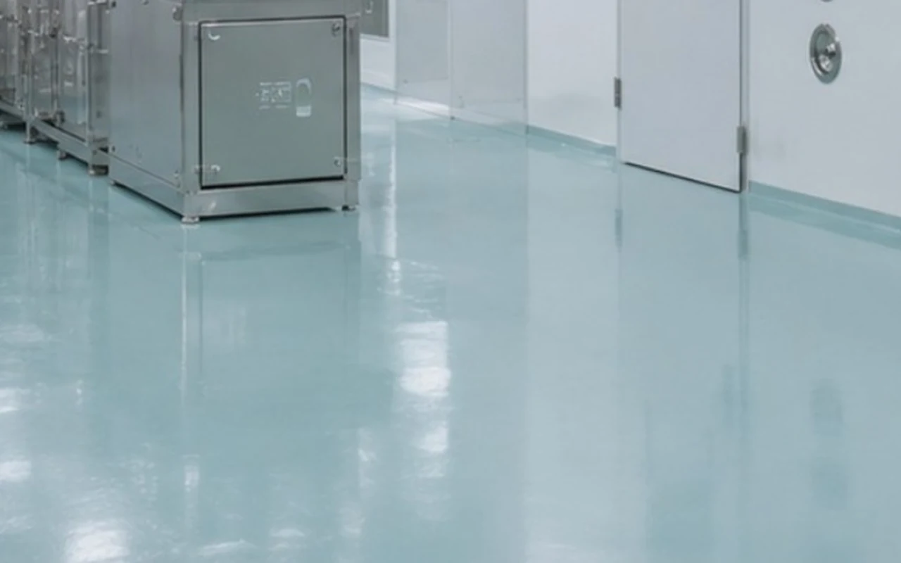 Minh họa Sàn Epoxy / ESD